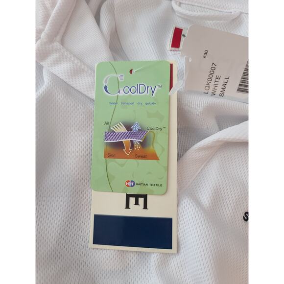 NWT Clique Southeast Missouri State University SEMO white polo shirt - small - Picture 8 of 8